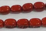 CNG721 15.5 inches 10*14mm nuggets red jasper beads wholesale