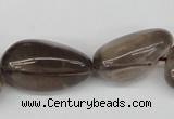 CNG73 15.5 inches 10*14mm - 20*30mm nuggets smoky quartz beads