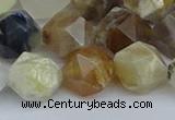 CNG7373 15.5 inches 12mm faceted nuggets mixed opal beads