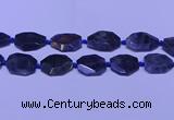 CNG7517 15.5 inches 25*35mm - 30*40mm faceted freeform labradorite beads