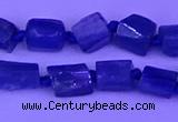 CNG7644 15.5 inches 5*6mm - 6*8mm nuggets blue kyanite beads