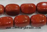 CNG778 15.5 inches 13*18mm nuggets red jasper beads wholesale