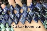 CNG7878 15.5 inches 13*20mm - 15*25mm faceted freeform sodalite beads