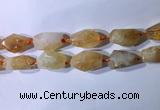 CNG7952 15.5 inches 15*25mm - 20*40mm nuggets citrine beads