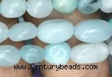 CNG8014 15.5 inches 6*8mm nuggets amazonite beads wholesale