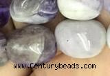 CNG8061 15.5 inches 8*10mm - 10*14mmm nuggets dogtooth amethyst beads