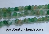 CNG8105 15.5 inches 6*8mm - 10*12mm agate gemstone chips beads