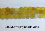 CNG8115 15.5 inches 8*12mm nuggets agate beads wholesale