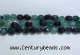 CNG8128 15.5 inches 8*12mm nuggets agate beads wholesale