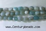 CNG8136 15.5 inches 8*12mm nuggets striped agate beads wholesale