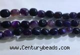 CNG8152 15.5 inches 10*14mm nuggets agate beads wholesale