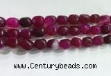 CNG8153 15.5 inches 10*14mm nuggets agate beads wholesale