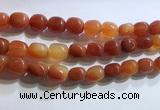 CNG8155 15.5 inches 10*14mm nuggets agate beads wholesale