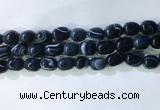 CNG8198 15.5 inches 10*14mm nuggets striped agate beads wholesale