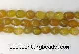 CNG8205 15.5 inches 12*16mm nuggets agate beads wholesale