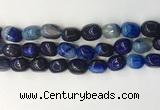 CNG8212 15.5 inches 12*16mm nuggets agate beads wholesale