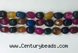 CNG8221 15.5 inches 12*16mm nuggets agate beads wholesale