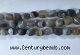 CNG8237 15.5 inches 12*16mm nuggets striped agate beads wholesale