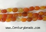 CNG8249 15.5 inches 13*18mm nuggets agate beads wholesale