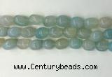 CNG8254 15.5 inches 13*18mm nuggets agate beads wholesale