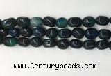 CNG8256 15.5 inches 13*18mm nuggets agate beads wholesale