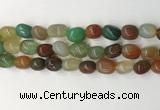 CNG8257 15.5 inches 13*18mm nuggets agate beads wholesale