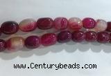 CNG8292 15.5 inches 15*20mm nuggets agate beads wholesale