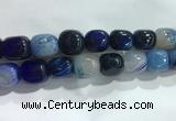 CNG8297 15.5 inches 15*20mm nuggets agate beads wholesale