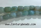 CNG8298 15.5 inches 15*20mm nuggets agate beads wholesale