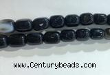 CNG8302 15.5 inches 15*20mm nuggets agate beads wholesale