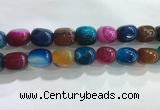 CNG8303 15.5 inches 15*20mm nuggets agate beads wholesale