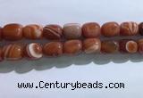 CNG8315 15.5 inches 15*20mm nuggets striped agate beads wholesale