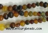 CNG8336 15.5 inches 10*12mm nuggets agate beads wholesale