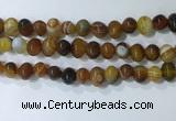 CNG8351 15.5 inches 10*12mm nuggets striped agate beads wholesale