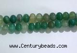 CNG8369 15.5 inches 12*16mm nuggets agate beads wholesale