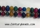 CNG8374 15.5 inches 12*16mm nuggets agate beads wholesale