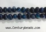 CNG8384 15.5 inches 12*16mm nuggets striped agate beads wholesale