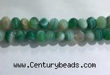 CNG8385 15.5 inches 12*16mm nuggets striped agate beads wholesale