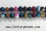 CNG8391 15.5 inches 12*16mm nuggets striped agate beads wholesale