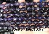 CNG8518 15.5 inches 8*10mm - 10*14mm faceted nuggets amethyst beads