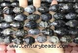 CNG8523 15.5 inches 15*22mm - 17*24mm faceted nuggets iolite beads