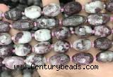 CNG8537 15.5 inches 11*15mm - 12*21mm faceted nuggets tourmaline beads