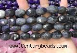 CNG8572 12*16mm - 15*20mm faceted nuggets labradorite beads