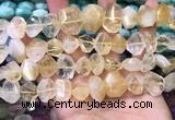 CNG8591 12*16mm - 13*18mm faceted nuggets citrine gemstone beads