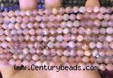 CNG8741 15.5 inches 6mm faceted nuggets moonstone gemstone beads