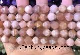 CNG8743 15.5 inches 10mm faceted nuggets moonstone gemstone beads