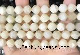 CNG8758 15.5 inches 10mm faceted nuggets moonstone gemstone beads