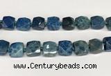 CNG8790 16*17mm - 18*19mm faceted nuggets chrysanthemum agate  beads