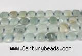 CNG8815 15.5 inches 16mm - 20mm faceted freeform amazonite beads