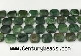 CNG8823 15.5 inches 16mm - 20mm faceted freeform african jade beads